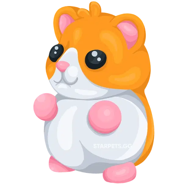 Standard appearance; Neon/Mega appearance is not shown Hamster — standard appearance