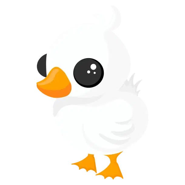 Happy Duckling — standard appearance