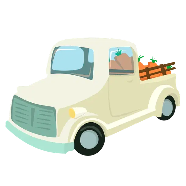 Harvest Truck — standard appearance