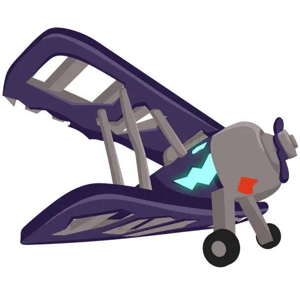 Standard appearance; Neon/Mega appearance is not shown Headless Horseman's Biplane — standard appearance