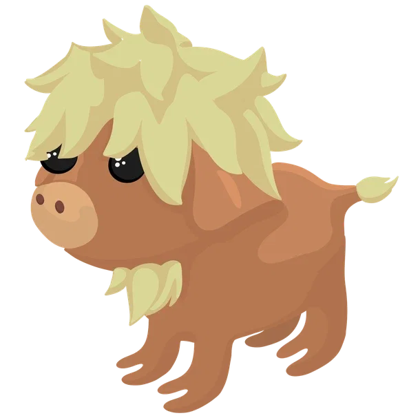Highland Cow — standard appearance