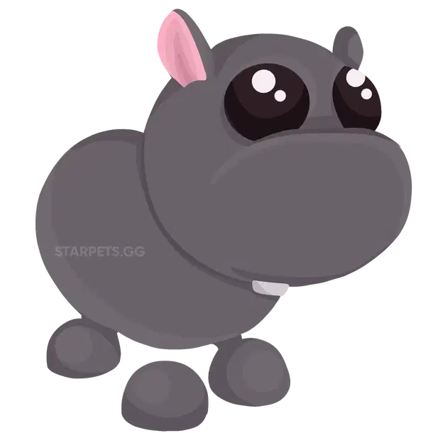 Hippo — standard appearance
