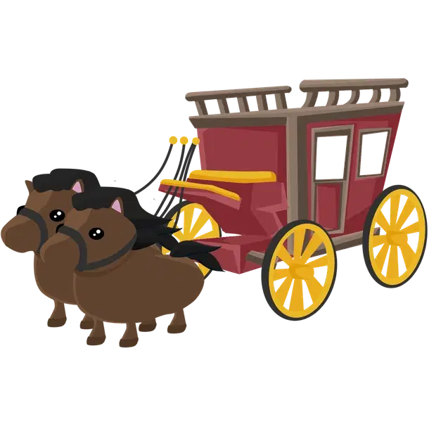 Horse And Carriage — standard appearance