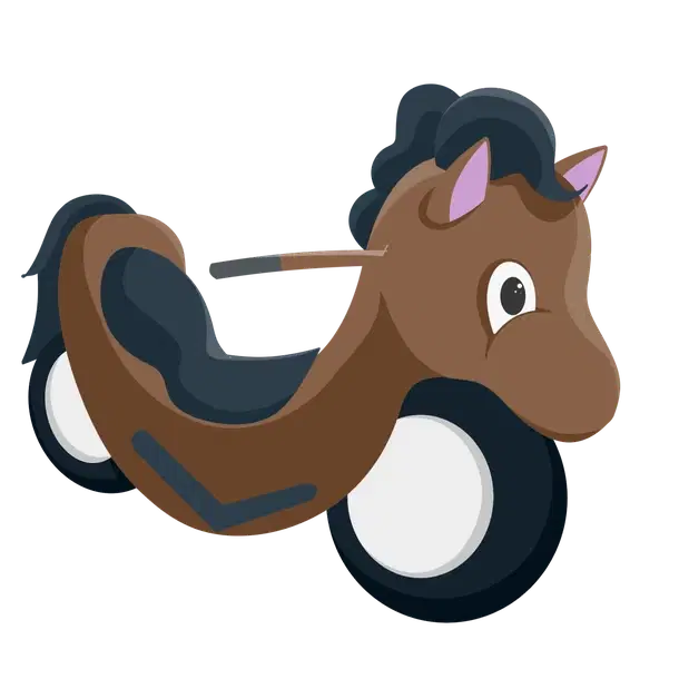 Horse Cycle — standard appearance