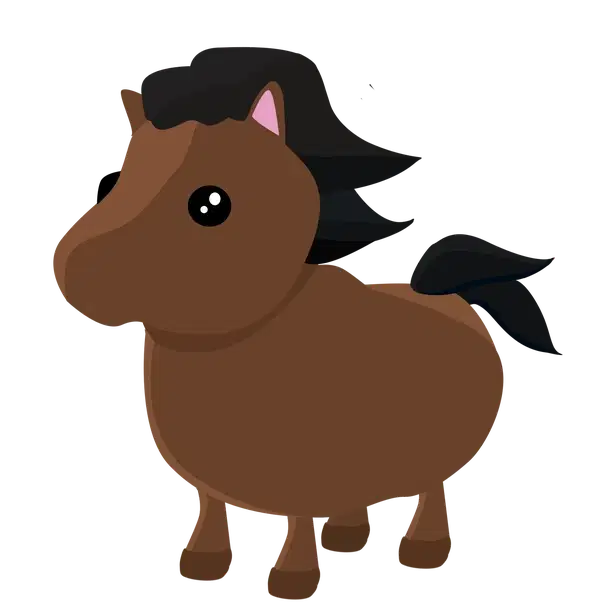Horse — standard appearance
