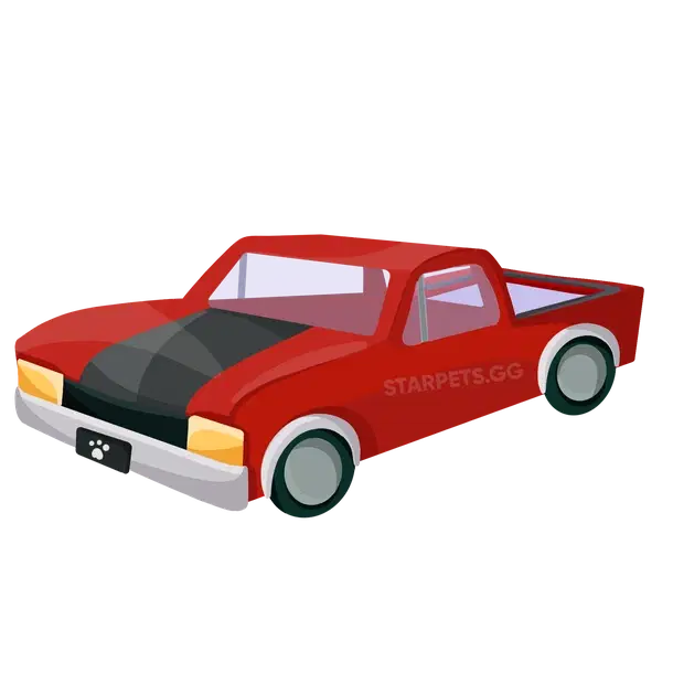 Hot Tub Muscle Car — standard appearance