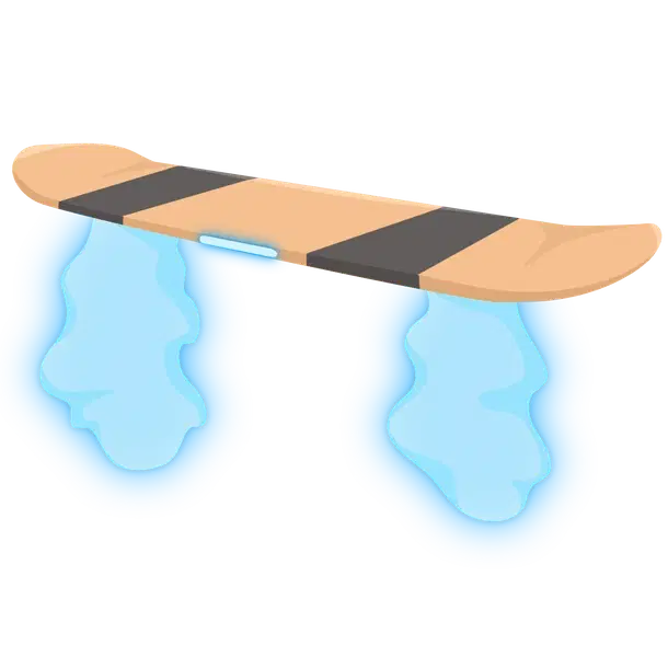 Hoverboard — standard appearance
