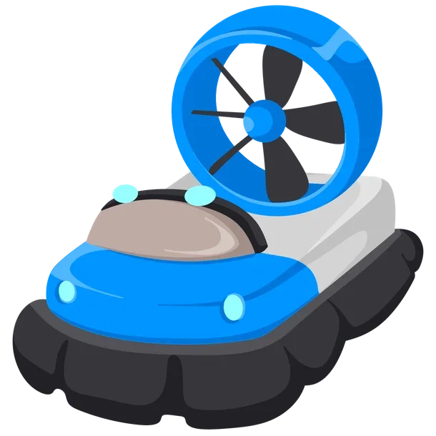 Hovercraft — standard appearance