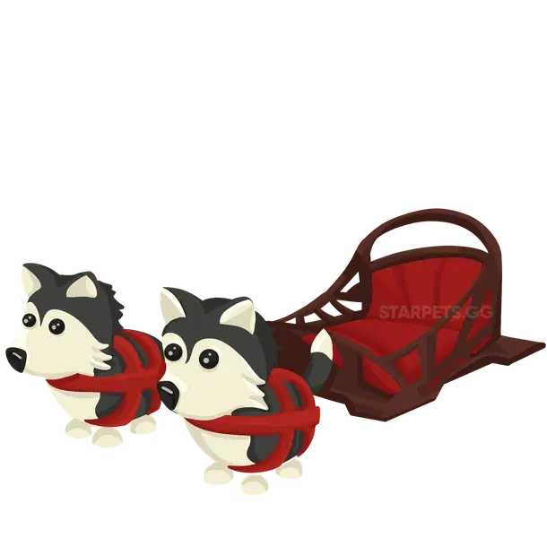 Husky Sled — standard appearance