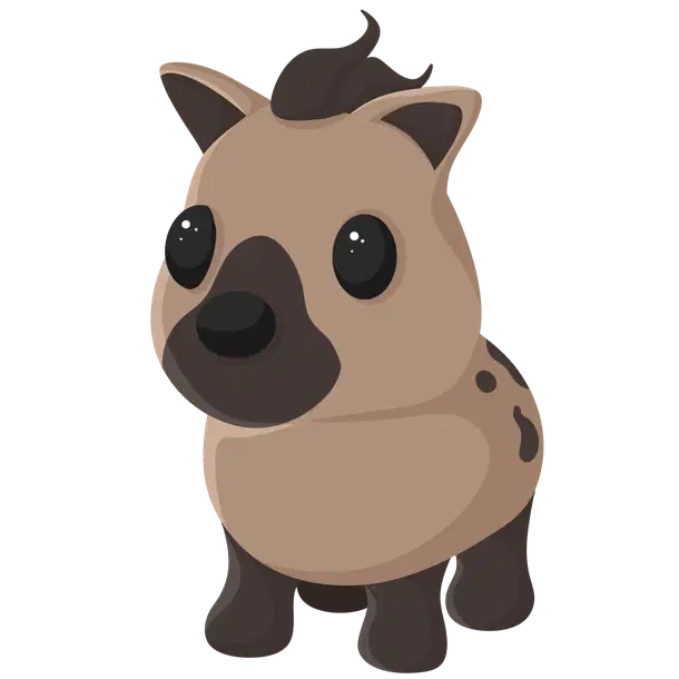 Hyena — standard appearance
