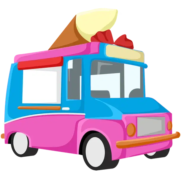 Ice Cream Truck — standard appearance