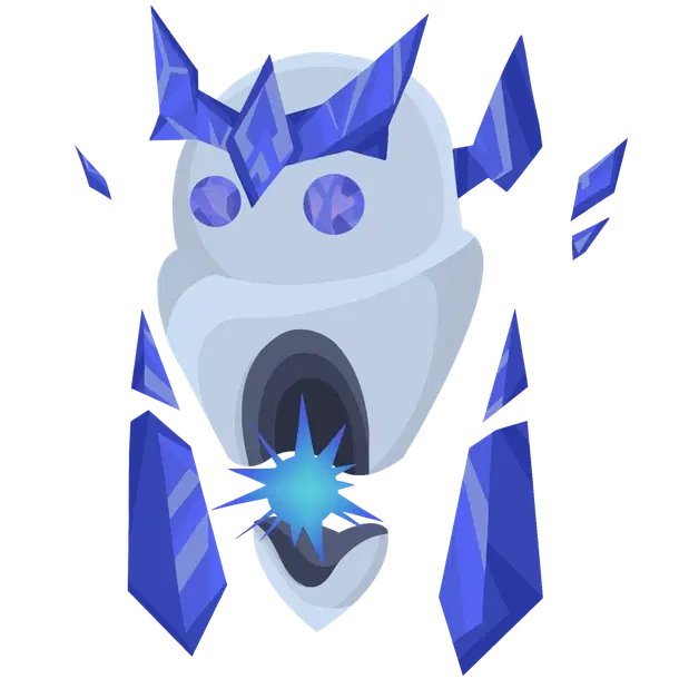 Ice Golem — standard appearance