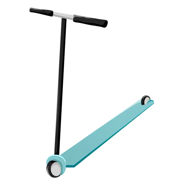 Ice Scooter — standard appearance
