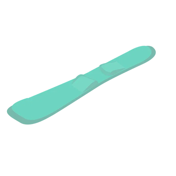 Ice Snowboard — standard appearance