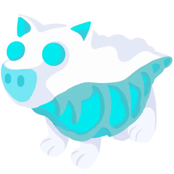 Ice Wolf — standard appearance