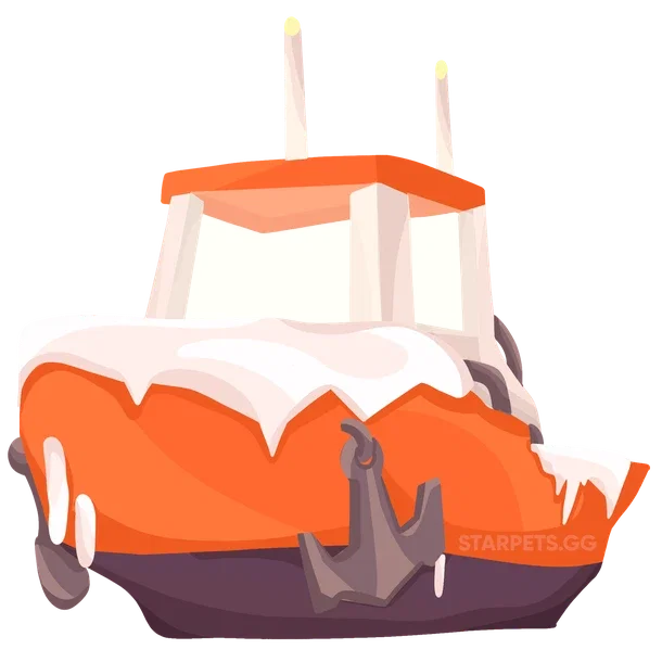 Icebreaker Ship — standard appearance