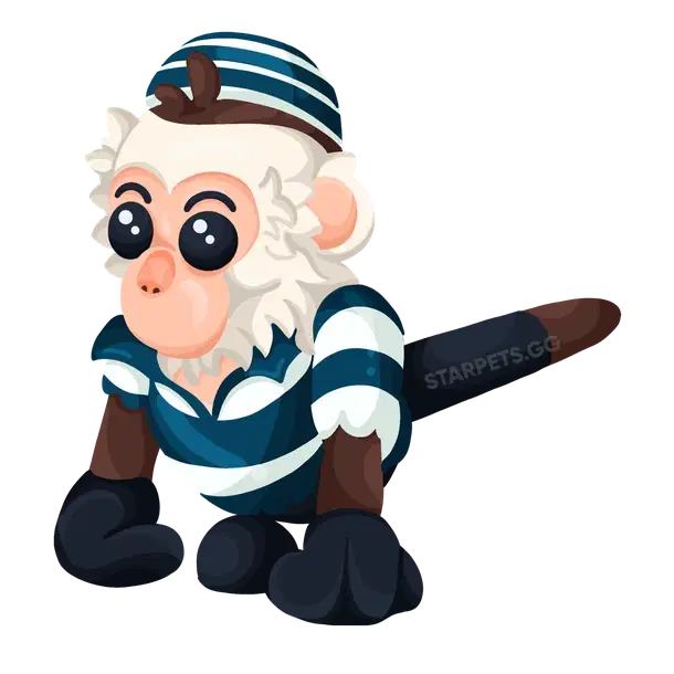 Inmate Capuchin Monkey — standard appearance