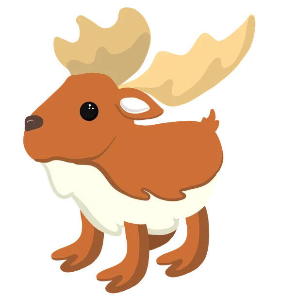 Irish Elk — standard appearance