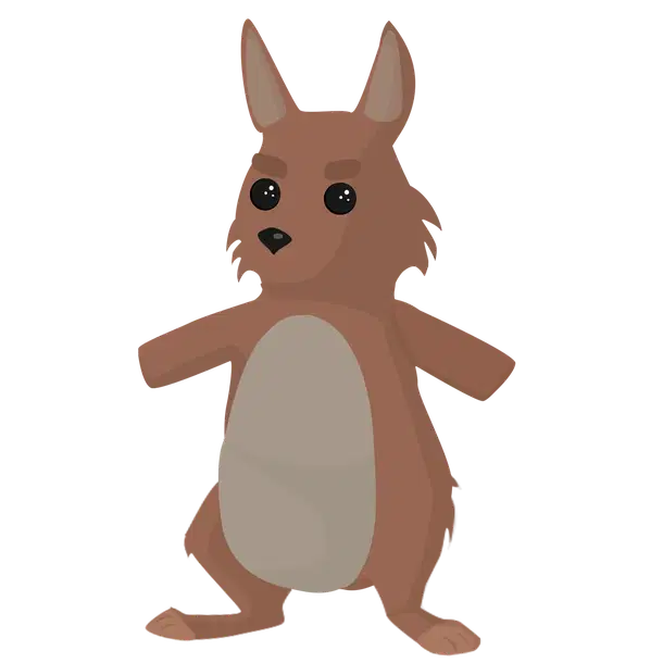 Kangaroo — standard appearance