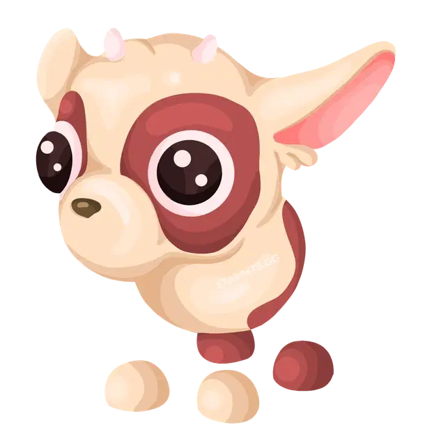 Kid Goat — standard appearance