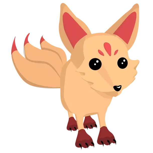 Kitsune — standard appearance