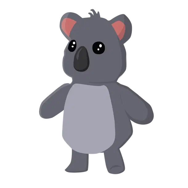 Standard appearance; Neon/Mega appearance is not shown Koala — standard appearance