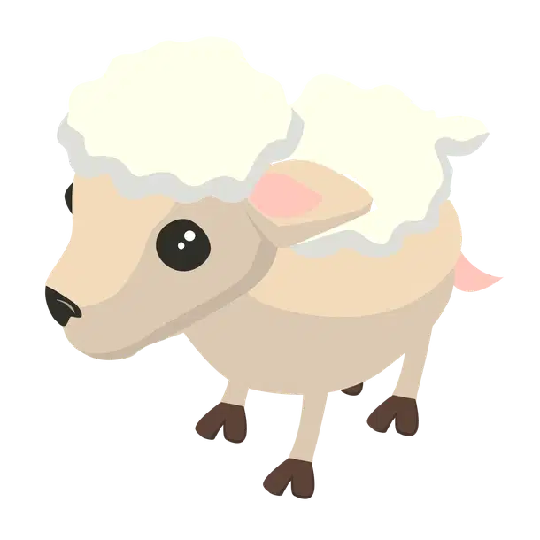 Lamb — standard appearance