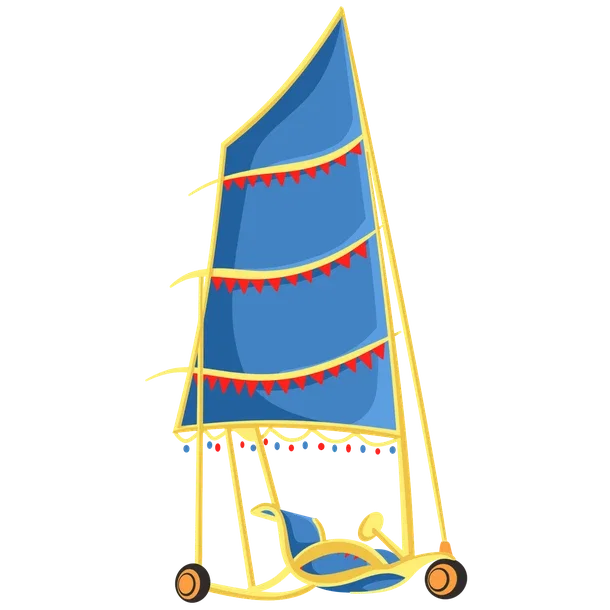 Landsailer — standard appearance