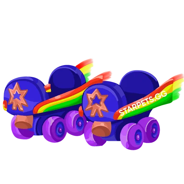 Laser Disco Skates — standard appearance