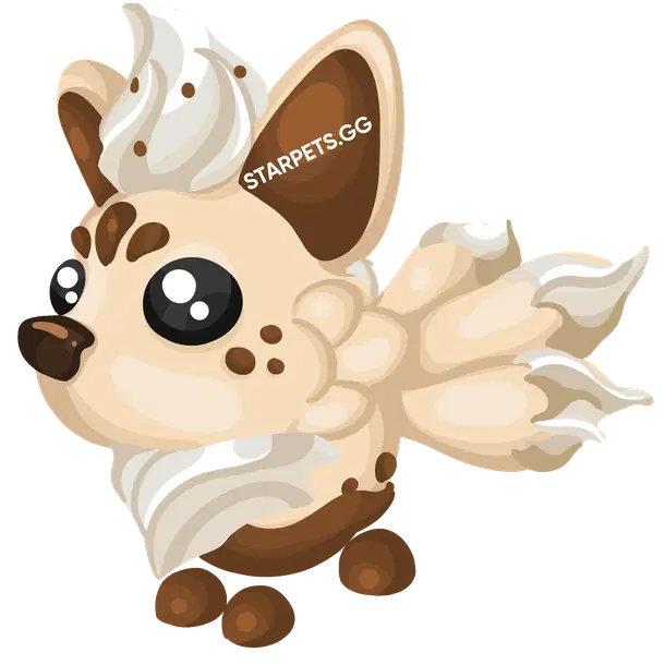 Latte Kitsune — standard appearance