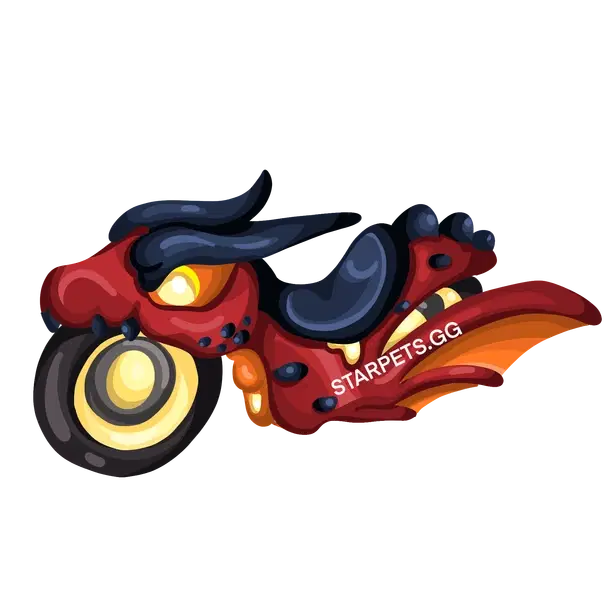 Lava Racer — standard appearance
