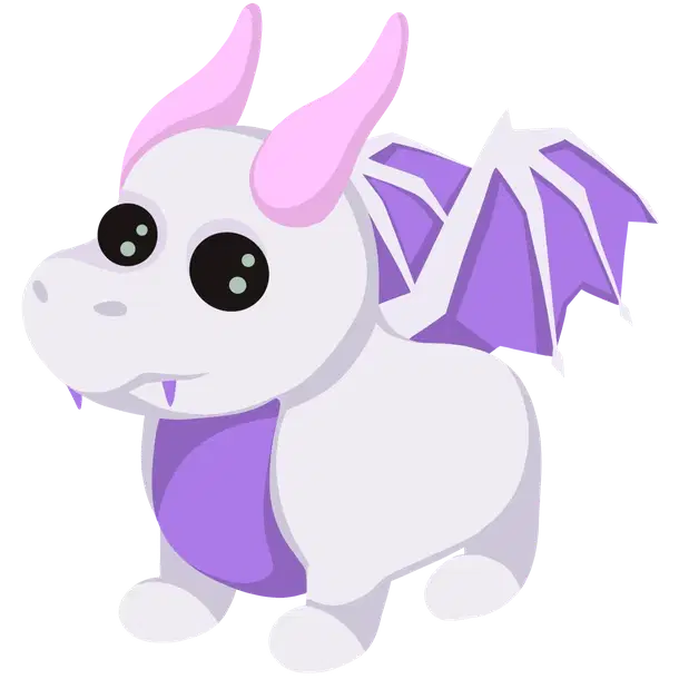 Lavender Dragon — standard appearance