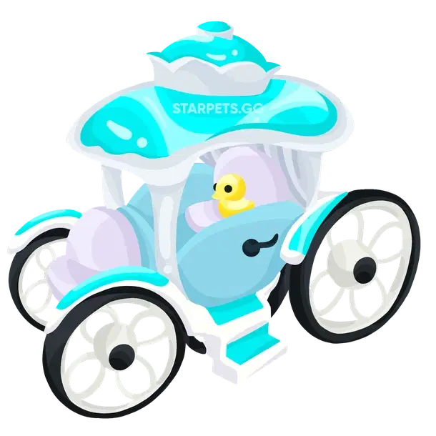 Standard appearance; Neon/Mega appearance is not shown Lavender Teapot Carriage — standard appearance