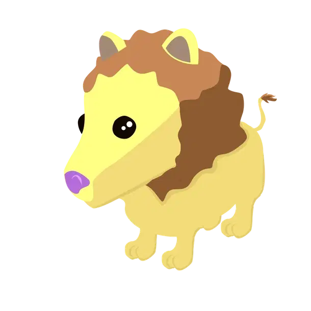 Lion — standard appearance