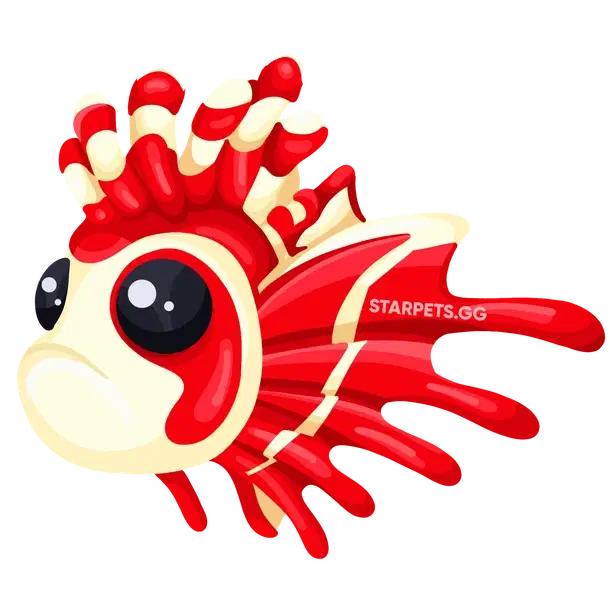 Lionfish — standard appearance
