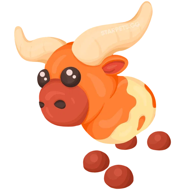 Longhorn Cow — standard appearance
