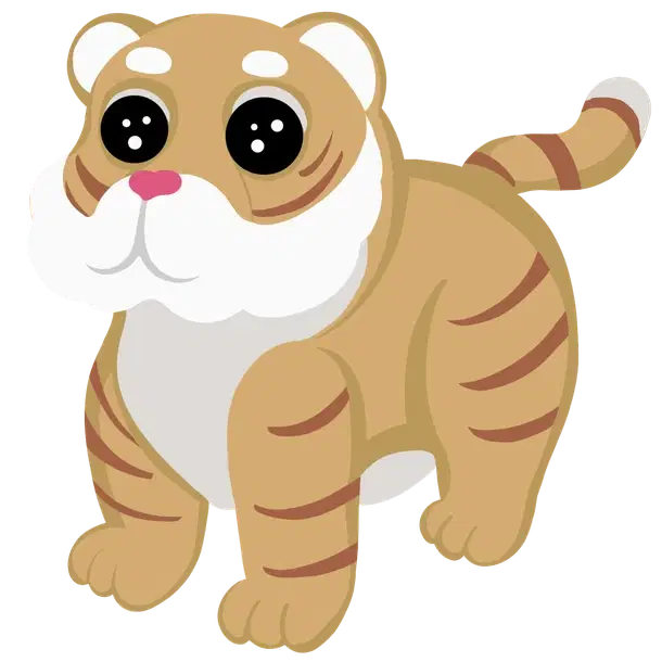Lunar Gold Tiger — standard appearance