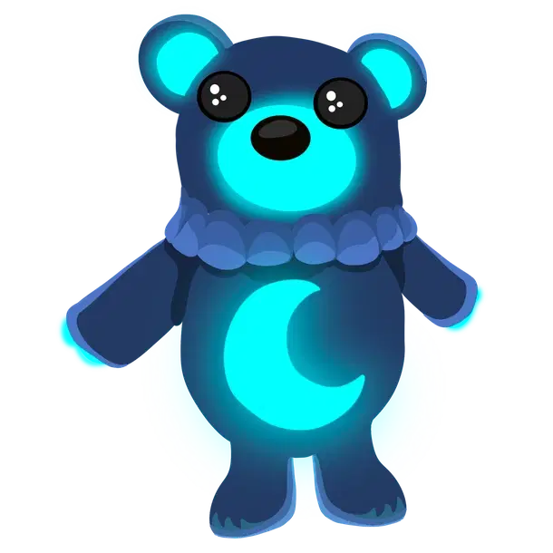 Lunar Moon Bear — standard appearance