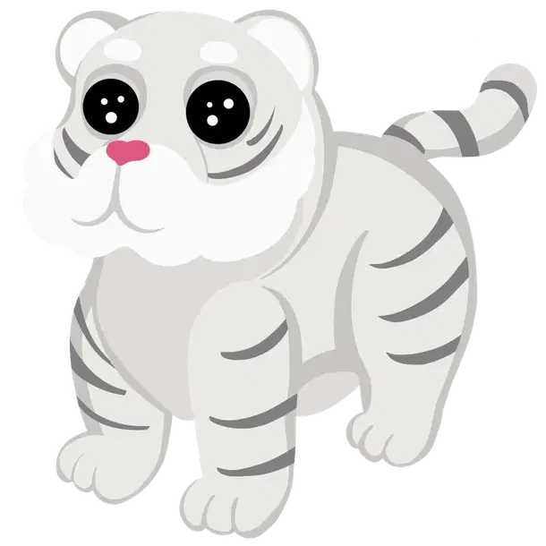 Lunar White Tiger — standard appearance