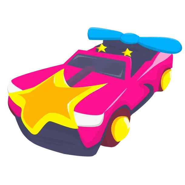 Magical Girl Car — standard appearance