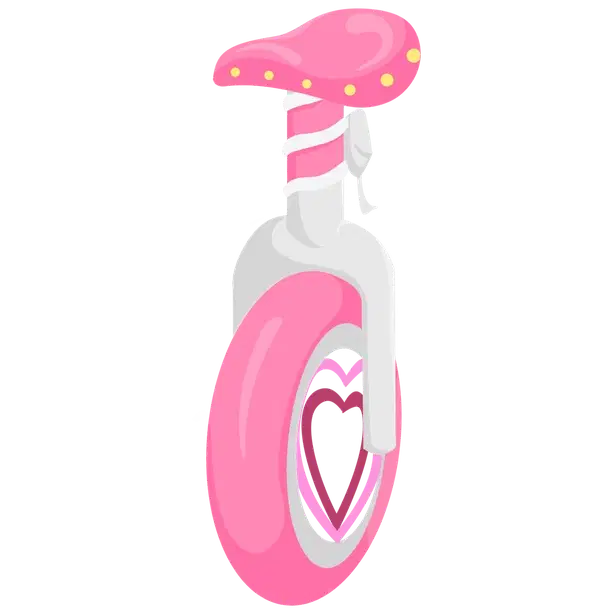 Magical Princess Unicycle — standard appearance