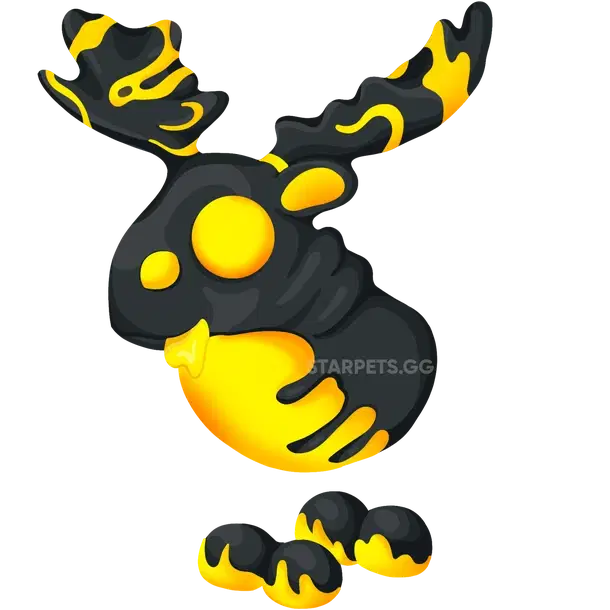 Magma Moose — standard appearance