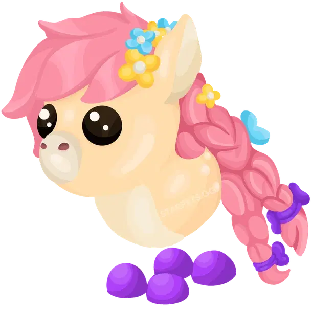 Majestic Pony — standard appearance