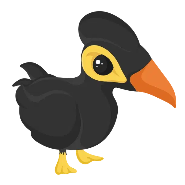 Standard appearance; Neon/Mega appearance is not shown Maleo Bird — standard appearance