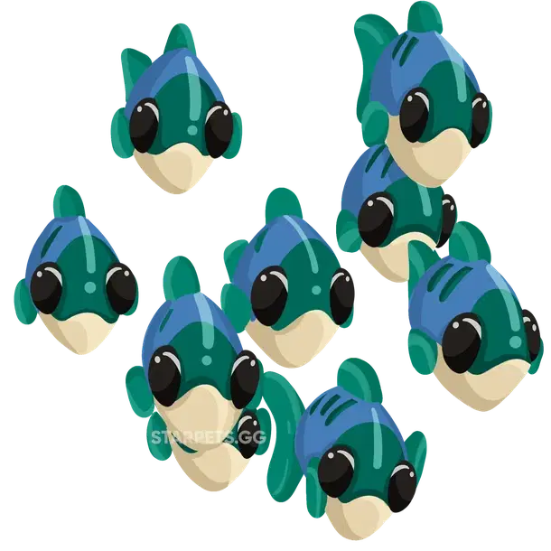 Standard appearance; Neon/Mega appearance is not shown Many Mackerel — standard appearance