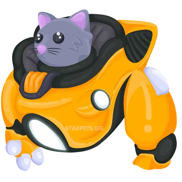 Mecha Meow — standard appearance