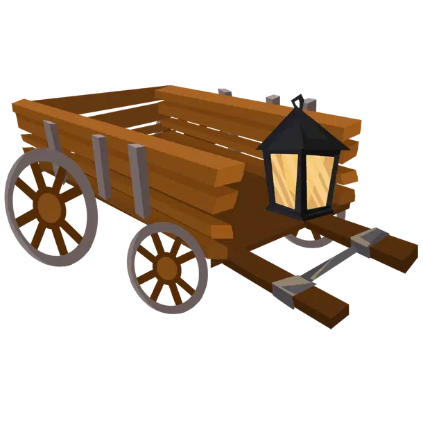 Medieval Wagon — standard appearance