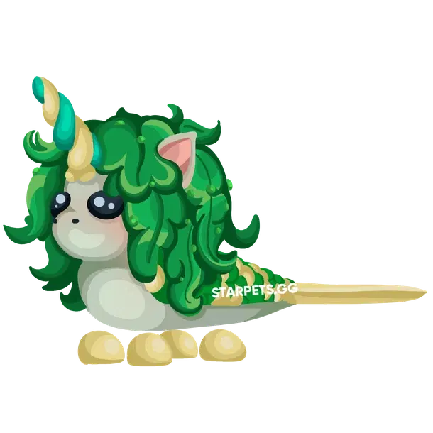 Mermicorn — standard appearance