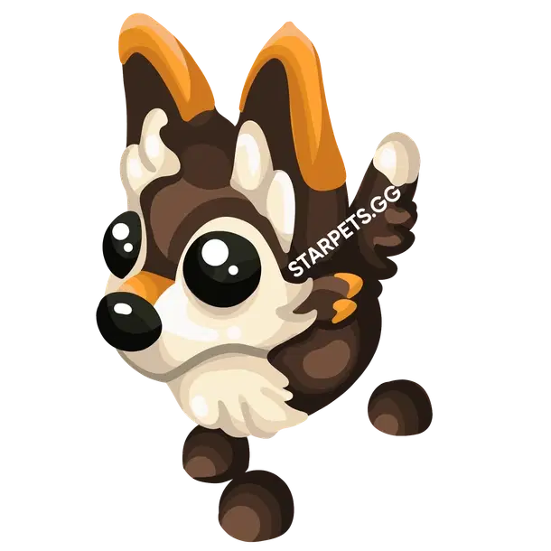 Mexican Wolf — standard appearance