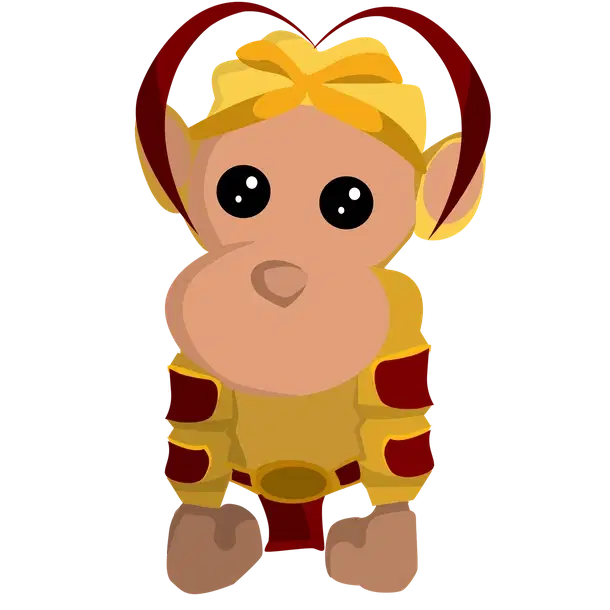Monkey King — standard appearance